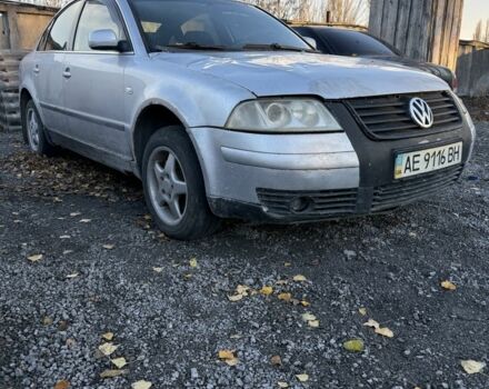 Серый Фольксваген Пассат, объемом двигателя 1.8 л и пробегом 160 тыс. км за 1700 $, фото 2 на Automoto.ua