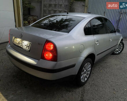 Сірий Фольксваген Пассат, об'ємом двигуна 1.78 л та пробігом 350 тис. км за 3250 $, фото 4 на Automoto.ua