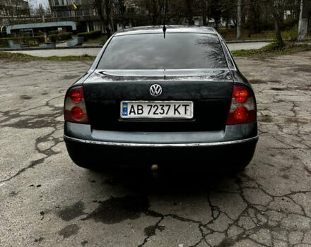 Серый Фольксваген Пассат, объемом двигателя 1.9 л и пробегом 466 тыс. км за 5200 $, фото 7 на Automoto.ua