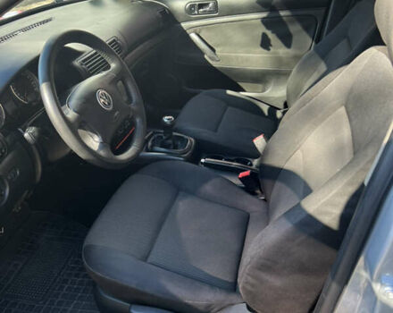 Серый Фольксваген Пассат, объемом двигателя 2 л и пробегом 210 тыс. км за 4800 $, фото 7 на Automoto.ua