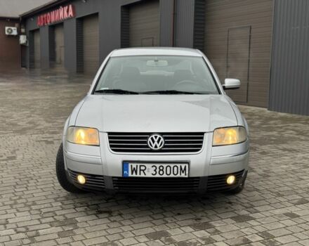 Серый Фольксваген Пассат, объемом двигателя 1.9 л и пробегом 390 тыс. км за 1900 $, фото 1 на Automoto.ua