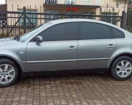Серый Фольксваген Пассат, объемом двигателя 1.8 л и пробегом 345 тыс. км за 5150 $, фото 1 на Automoto.ua
