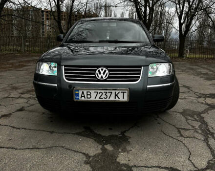 Серый Фольксваген Пассат, объемом двигателя 1.9 л и пробегом 466 тыс. км за 5200 $, фото 5 на Automoto.ua