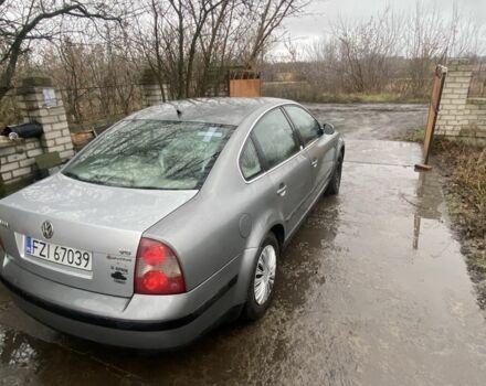 Серый Фольксваген Пассат, объемом двигателя 1.9 л и пробегом 446 тыс. км за 1400 $, фото 10 на Automoto.ua