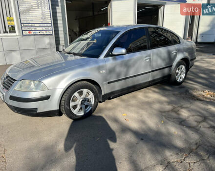 Серый Фольксваген Пассат, объемом двигателя 2 л и пробегом 210 тыс. км за 4800 $, фото 5 на Automoto.ua