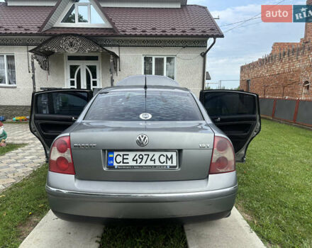 Сірий Фольксваген Пассат, об'ємом двигуна 1.8 л та пробігом 389 тис. км за 4200 $, фото 6 на Automoto.ua
