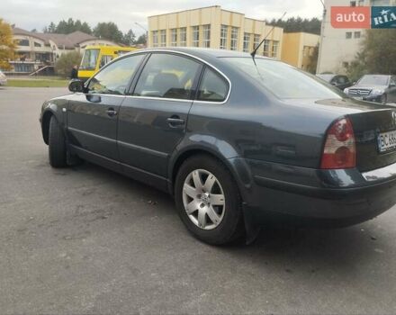 Серый Фольксваген Пассат, объемом двигателя 1.98 л и пробегом 317 тыс. км за 3900 $, фото 5 на Automoto.ua