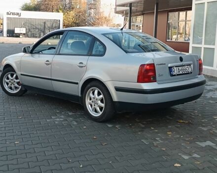 Серый Фольксваген Пассат, объемом двигателя 1.9 л и пробегом 375 тыс. км за 2650 $, фото 1 на Automoto.ua