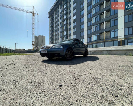 Серый Фольксваген Пассат, объемом двигателя 2 л и пробегом 370 тыс. км за 4000 $, фото 11 на Automoto.ua