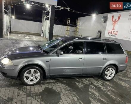 Серый Фольксваген Пассат, объемом двигателя 2.5 л и пробегом 650 тыс. км за 4250 $, фото 7 на Automoto.ua