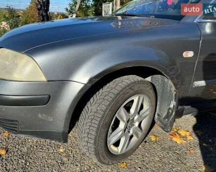 Серый Фольксваген Пассат, объемом двигателя 1.78 л и пробегом 258 тыс. км за 4500 $, фото 11 на Automoto.ua