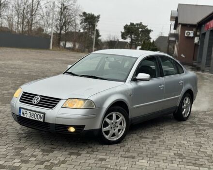 Серый Фольксваген Пассат, объемом двигателя 1.9 л и пробегом 390 тыс. км за 1900 $, фото 2 на Automoto.ua