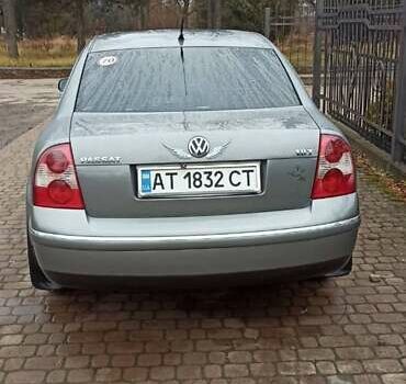 Серый Фольксваген Пассат, объемом двигателя 1.8 л и пробегом 345 тыс. км за 5150 $, фото 18 на Automoto.ua