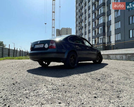 Серый Фольксваген Пассат, объемом двигателя 2 л и пробегом 370 тыс. км за 4000 $, фото 28 на Automoto.ua