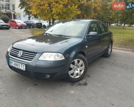 Серый Фольксваген Пассат, объемом двигателя 1.98 л и пробегом 317 тыс. км за 3900 $, фото 2 на Automoto.ua