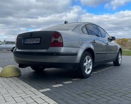 Серый Фольксваген Пассат, объемом двигателя 1.6 л и пробегом 274 тыс. км за 5200 $, фото 5 на Automoto.ua