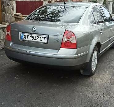 Серый Фольксваген Пассат, объемом двигателя 1.8 л и пробегом 345 тыс. км за 5150 $, фото 13 на Automoto.ua