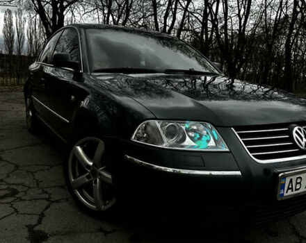 Серый Фольксваген Пассат, объемом двигателя 1.9 л и пробегом 466 тыс. км за 5200 $, фото 3 на Automoto.ua