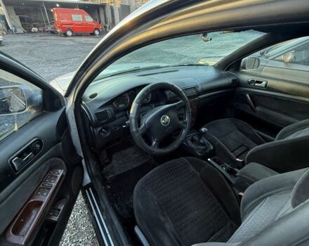 Серый Фольксваген Пассат, объемом двигателя 1.8 л и пробегом 160 тыс. км за 1700 $, фото 5 на Automoto.ua