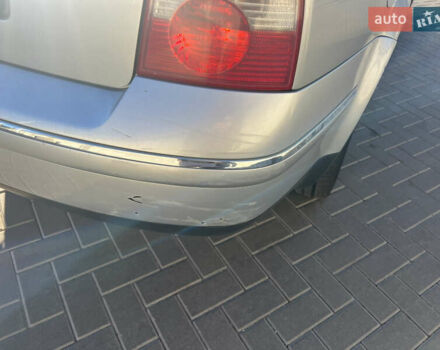 Серый Фольксваген Пассат, объемом двигателя 1.8 л и пробегом 243 тыс. км за 4500 $, фото 18 на Automoto.ua