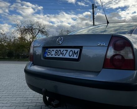 Серый Фольксваген Пассат, объемом двигателя 2 л и пробегом 328 тыс. км за 3100 $, фото 6 на Automoto.ua