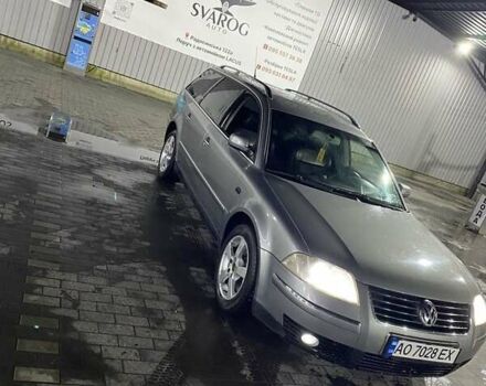 Серый Фольксваген Пассат, объемом двигателя 2.5 л и пробегом 650 тыс. км за 4250 $, фото 1 на Automoto.ua