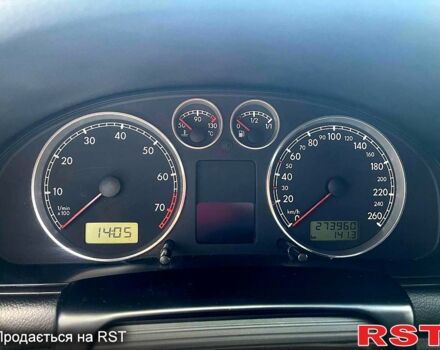 Серый Фольксваген Пассат, объемом двигателя 1.6 л и пробегом 274 тыс. км за 5200 $, фото 9 на Automoto.ua