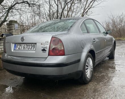 Серый Фольксваген Пассат, объемом двигателя 1.9 л и пробегом 446 тыс. км за 1400 $, фото 7 на Automoto.ua