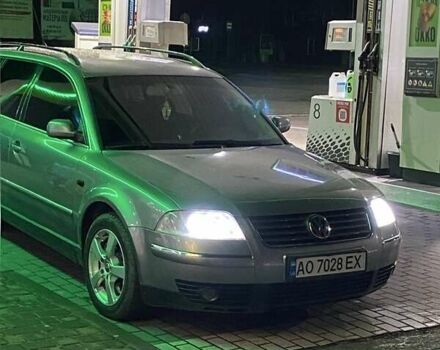 Серый Фольксваген Пассат, объемом двигателя 2.5 л и пробегом 650 тыс. км за 4250 $, фото 6 на Automoto.ua