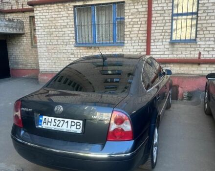 Сірий Фольксваген Пассат, об'ємом двигуна 2.5 л та пробігом 325 тис. км за 4000 $, фото 2 на Automoto.ua