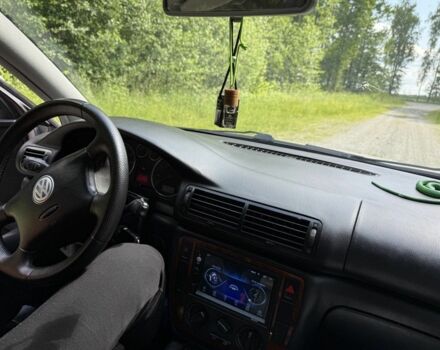 Сірий Фольксваген Пассат, об'ємом двигуна 1.8 л та пробігом 336 тис. км за 4300 $, фото 13 на Automoto.ua