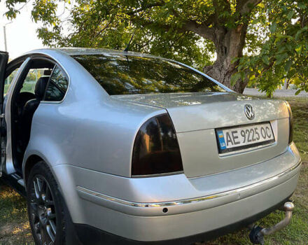 Серый Фольксваген Пассат, объемом двигателя 4 л и пробегом 363 тыс. км за 5500 $, фото 3 на Automoto.ua