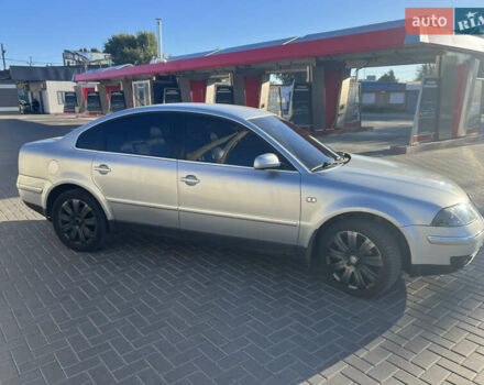 Серый Фольксваген Пассат, объемом двигателя 1.8 л и пробегом 243 тыс. км за 4500 $, фото 4 на Automoto.ua