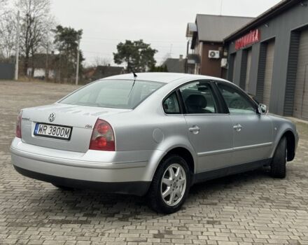 Серый Фольксваген Пассат, объемом двигателя 1.9 л и пробегом 390 тыс. км за 1900 $, фото 5 на Automoto.ua