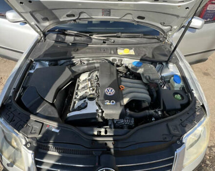 Серый Фольксваген Пассат, объемом двигателя 2 л и пробегом 210 тыс. км за 4800 $, фото 15 на Automoto.ua