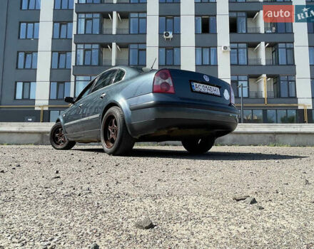 Серый Фольксваген Пассат, объемом двигателя 2 л и пробегом 370 тыс. км за 4000 $, фото 21 на Automoto.ua