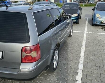 Серый Фольксваген Пассат, объемом двигателя 2.5 л и пробегом 650 тыс. км за 4250 $, фото 4 на Automoto.ua