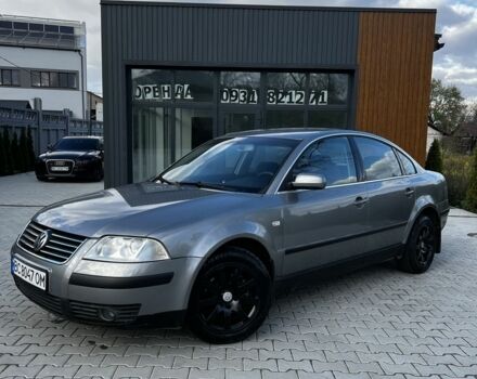 Серый Фольксваген Пассат, объемом двигателя 2 л и пробегом 328 тыс. км за 3100 $, фото 1 на Automoto.ua