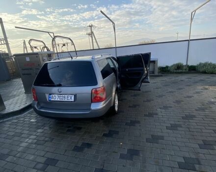 Серый Фольксваген Пассат, объемом двигателя 2.5 л и пробегом 650 тыс. км за 4250 $, фото 3 на Automoto.ua