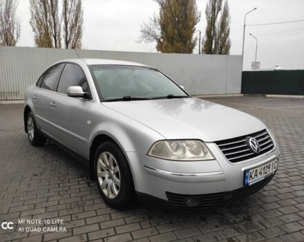 Серый Фольксваген Пассат, объемом двигателя 1.8 л и пробегом 250 тыс. км за 3600 $, фото 19 на Automoto.ua