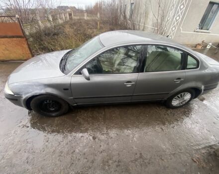 Серый Фольксваген Пассат, объемом двигателя 1.9 л и пробегом 446 тыс. км за 1400 $, фото 11 на Automoto.ua