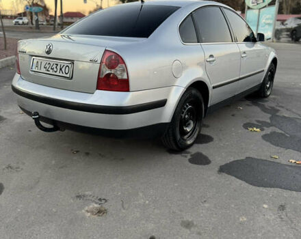 Сірий Фольксваген Пассат, об'ємом двигуна 1.98 л та пробігом 220 тис. км за 5000 $, фото 3 на Automoto.ua