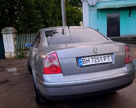 Серый Фольксваген Пассат, объемом двигателя 1.8 л и пробегом 300 тыс. км за 4500 $, фото 3 на Automoto.ua