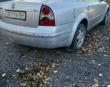 Серый Фольксваген Пассат, объемом двигателя 1.8 л и пробегом 160 тыс. км за 1700 $, фото 3 на Automoto.ua