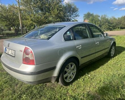 Серый Фольксваген Пассат, объемом двигателя 1.9 л и пробегом 320 тыс. км за 3500 $, фото 4 на Automoto.ua