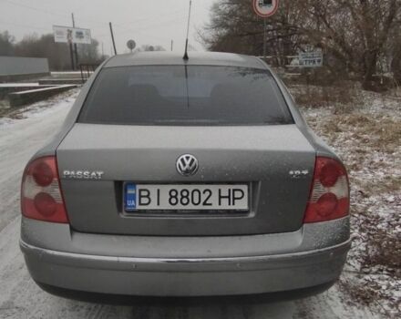 Сірий Фольксваген Пассат, об'ємом двигуна 1.8 л та пробігом 220 тис. км за 5500 $, фото 4 на Automoto.ua