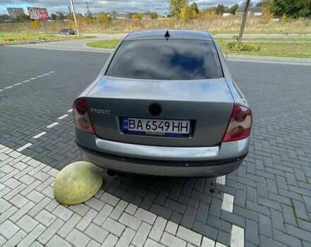 Серый Фольксваген Пассат, объемом двигателя 1.6 л и пробегом 274 тыс. км за 5200 $, фото 4 на Automoto.ua