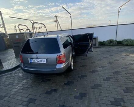 Серый Фольксваген Пассат, объемом двигателя 2.5 л и пробегом 650 тыс. км за 4250 $, фото 2 на Automoto.ua