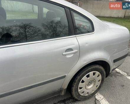 Сірий Фольксваген Пассат, об'ємом двигуна 1.6 л та пробігом 169 тис. км за 4400 $, фото 8 на Automoto.ua