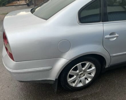 Серый Фольксваген Пассат, объемом двигателя 1.8 л и пробегом 378 тыс. км за 2300 $, фото 4 на Automoto.ua